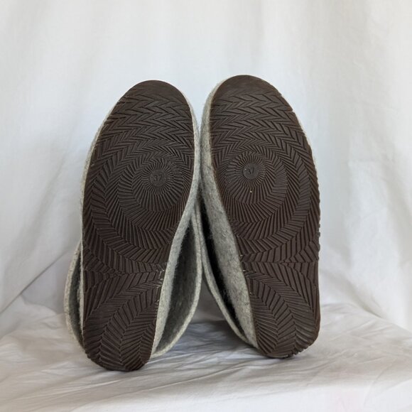 LAHTISET Handmade 100% Wool Winter Ankle Boots from Finland Women's Size 6.5 - Picture 3 of 6